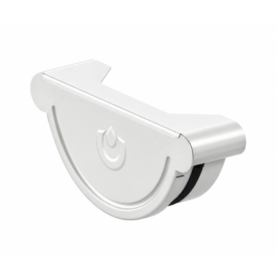 Denko uniwersalne KROP STAL Ø150 mm – biały RAL 9010